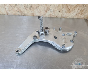 Platine repose pied gauche Moto Guzzi V11 Le mans  