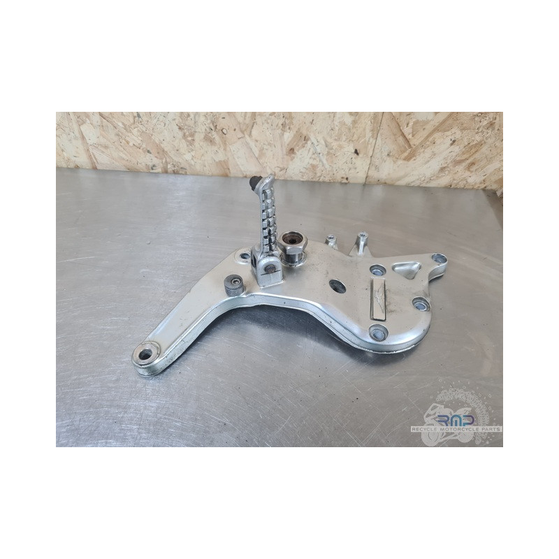 Platine repose pied gauche Moto Guzzi V11 Le mans  