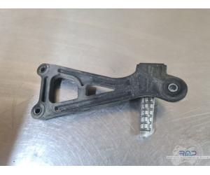 Platine repose pied passager gauche Moto Guzzi V11 Le mans  