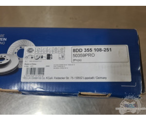 Disque de frein Ducati Panigale 955 V2 2022 à 2024 