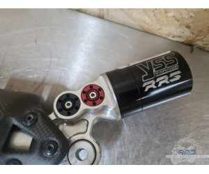 Amortisseur arrière YSS avec précharge pneumatique Ducati Panigale 955 V2 2022 à 2024 