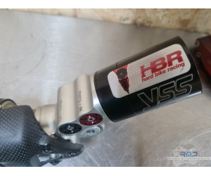 Amortisseur arrière YSS avec précharge pneumatique Ducati Panigale 955 V2 2022 à 2024 
