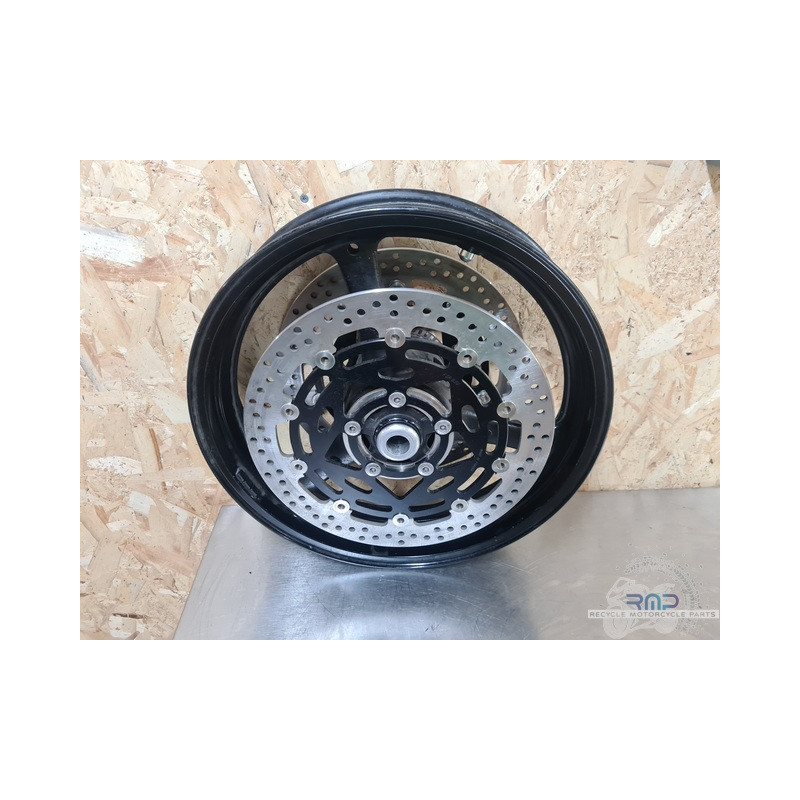 Janteavant avec disques de frein 6mm France équipement et entretoise fixe Kawasaki ZX10R 2020 à 2025 Ducati Panigale 955 V2 2022