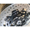 Janteavant avec disques de frein 6mm France équipement et entretoise fixe Kawasaki ZX10R 2020 à 2025 Ducati Panigale 955 V2 2022
