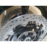 Janteavant avec disques de frein 6mm France équipement et entretoise fixe Kawasaki ZX10R 2020 à 2025 Ducati Panigale 955 V2 2022