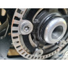 Janteavant avec disques de frein 6mm France équipement et entretoise fixe Kawasaki ZX10R 2020 à 2025 Ducati Panigale 955 V2 2022