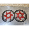 Paire de disque de frein Béringer Kawasaki ZX10R 2020 à 2025 Ducati Panigale 955 V2 2022 à 2024 