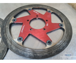 Paire de disque de frein Béringer Kawasaki ZX10R 2020 à 2025 Ducati Panigale 955 V2 2022 à 2024 