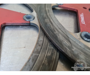 Paire de disque de frein Béringer Kawasaki ZX10R 2020 à 2025 Ducati Panigale 955 V2 2022 à 2024 