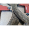 Paire de disque de frein Béringer Kawasaki ZX10R 2020 à 2025 Ducati Panigale 955 V2 2022 à 2024 