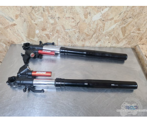 Paire de tube de fourche Kawasaki ZX10R 2020 à 2025 Ducati Panigale 955 V2 2022 à 2024 