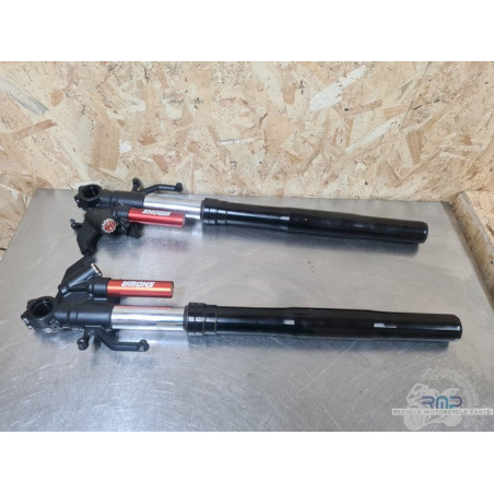 Paire de tube de fourche Kawasaki ZX10R 2020 à 2025 Ducati Panigale 955 V2 2022 à 2024 