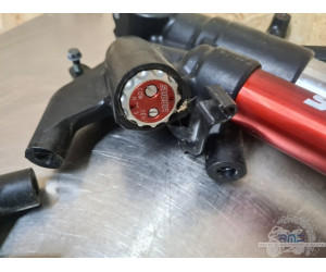 Paire de tube de fourche Kawasaki ZX10R 2020 à 2025 Ducati Panigale 955 V2 2022 à 2024 