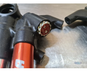 Paire de tube de fourche Kawasaki ZX10R 2020 à 2025 Ducati Panigale 955 V2 2022 à 2024 