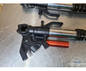 Paire de tube de fourche Kawasaki ZX10R 2020 à 2025 Ducati Panigale 955 V2 2022 à 2024 