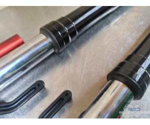 Paire de tube de fourche Kawasaki ZX10R 2020 à 2025 Ducati Panigale 955 V2 2022 à 2024 
