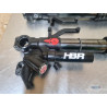 Pairedetube de fourche préssurisé HBR Kawasaki ZX10R 2020 à 2025 Ducati Panigale 955 V2 2022 à 2024 