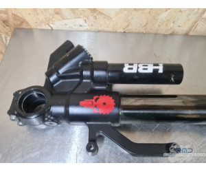 Pairedetube de fourche préssurisé HBR Kawasaki ZX10R 2020 à 2025 Ducati Panigale 955 V2 2022 à 2024 