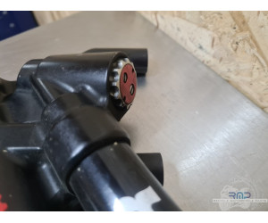 Pairedetube de fourche préssurisé HBR Kawasaki ZX10R 2020 à 2025 Ducati Panigale 955 V2 2022 à 2024 