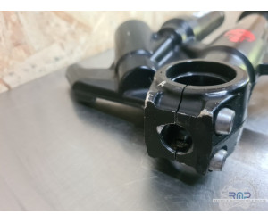 Pairedetube de fourche préssurisé HBR Kawasaki ZX10R 2020 à 2025 Ducati Panigale 955 V2 2022 à 2024 