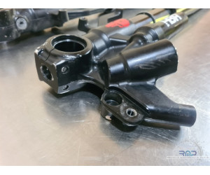Pairedetube de fourche préssurisé HBR Kawasaki ZX10R 2020 à 2025 Ducati Panigale 955 V2 2022 à 2024 