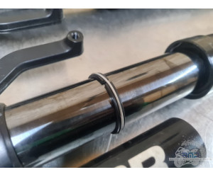 Pairedetube de fourche préssurisé HBR Kawasaki ZX10R 2020 à 2025 Ducati Panigale 955 V2 2022 à 2024 
