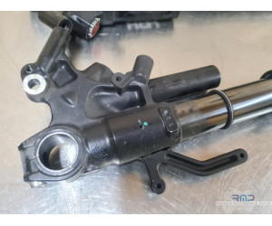 Pairedetube de fourche préssurisé HBR Kawasaki ZX10R 2020 à 2025 Ducati Panigale 955 V2 2022 à 2024 