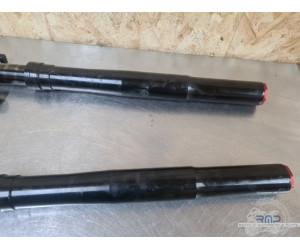 Pairedetube de fourche préssurisé HBR Kawasaki ZX10R 2020 à 2025 Ducati Panigale 955 V2 2022 à 2024 