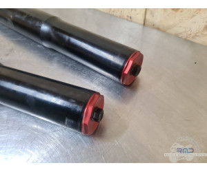 Pairedetube de fourche préssurisé HBR Kawasaki ZX10R 2020 à 2025 Ducati Panigale 955 V2 2022 à 2024 