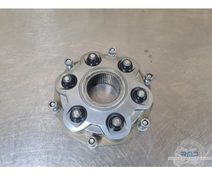 Porte couronne avec support de couronne alu Ducati Panigale 955 V2 2022 à 2024 