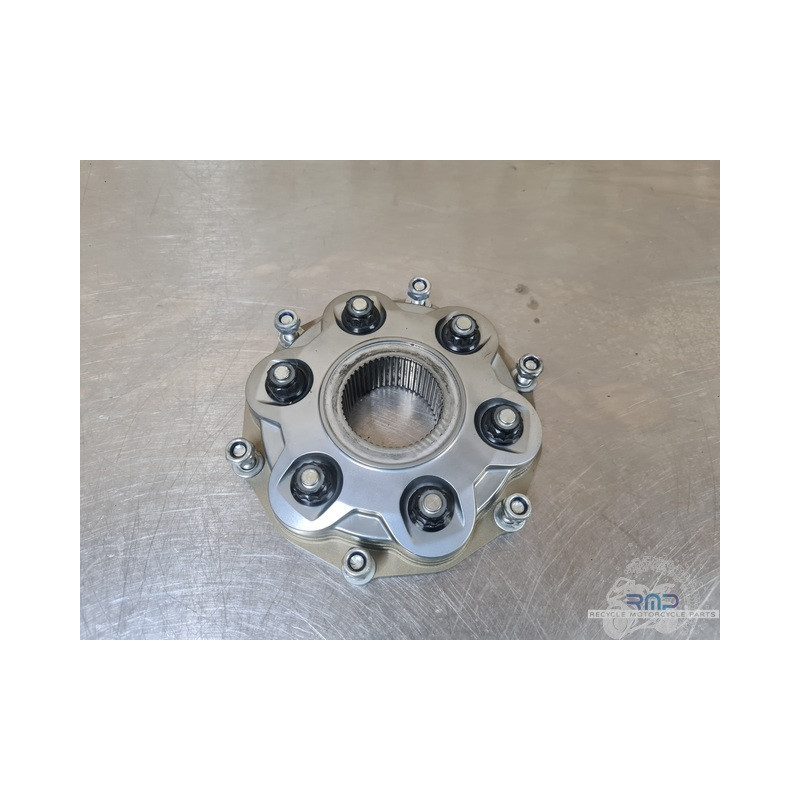 Porte couronne avec support de couronne alu Ducati Panigale 955 V2 2022 à 2024 