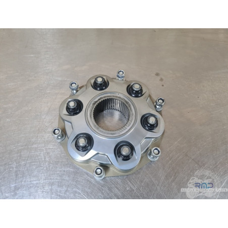 Porte couronne avec support de couronne alu Ducati Panigale 955 V2 2022 à 2024 