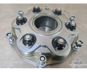 Porte couronne avec support de couronne alu Ducati Panigale 955 V2 2022 à 2024 
