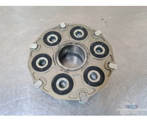 Porte couronne avec support de couronne alu Ducati Panigale 955 V2 2022 à 2024 