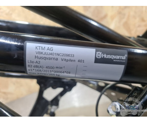 Cadre avec carte grise Husqvarna 401 Vitpilen 2020 à 2024 