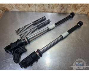 Paire de tube de fourche pour piece Husqvarna 401 Vitpilen 2020 à 2024 