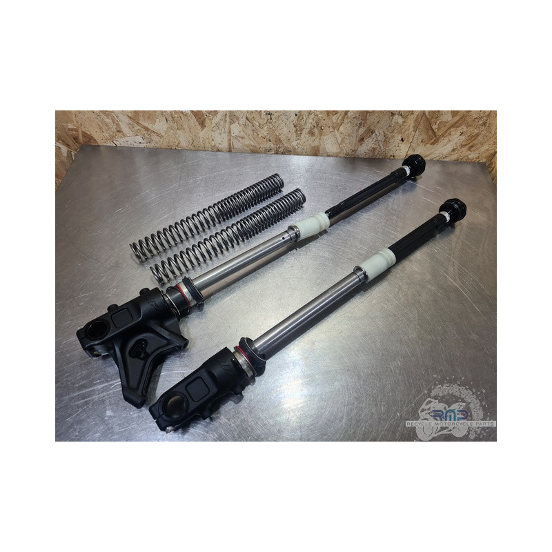 Paire de tube de fourche pour piece Husqvarna 401 Vitpilen 2020 à 2024 