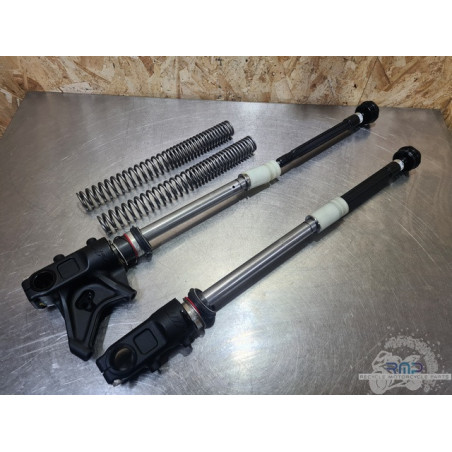 Paire de tube de fourche pour piece Husqvarna 401 Vitpilen 2020 à 2024 