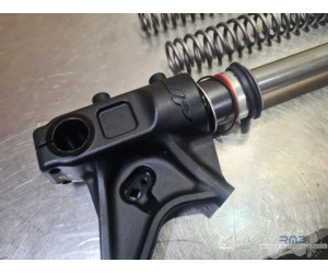 Paire de tube de fourche pour piece Husqvarna 401 Vitpilen 2020 à 2024 