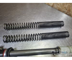Paire de tube de fourche pour piece Husqvarna 401 Vitpilen 2020 à 2024 