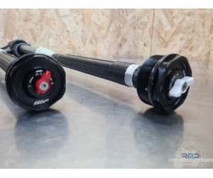 Paire de tube de fourche pour piece Husqvarna 401 Vitpilen 2020 à 2024 