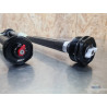 Paire de tube de fourche pour piece Husqvarna 401 Vitpilen 2020 à 2024 