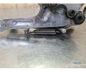 Platine repose pied droite Yamaha YZF R6 2003 à 2005 Husqvarna 401 Vitpilen 2020 à 2024 