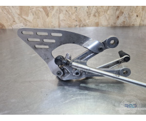 Platinerepose pied gauche Yamaha YZF R6 2003 à 2005 Husqvarna 401 Vitpilen 2020 à 2024 