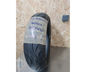 Pneu arrière Dunlop Roadsmart 3 180 - 55 - 17 Husqvarna 401 Vitpilen 2020 à 2024 