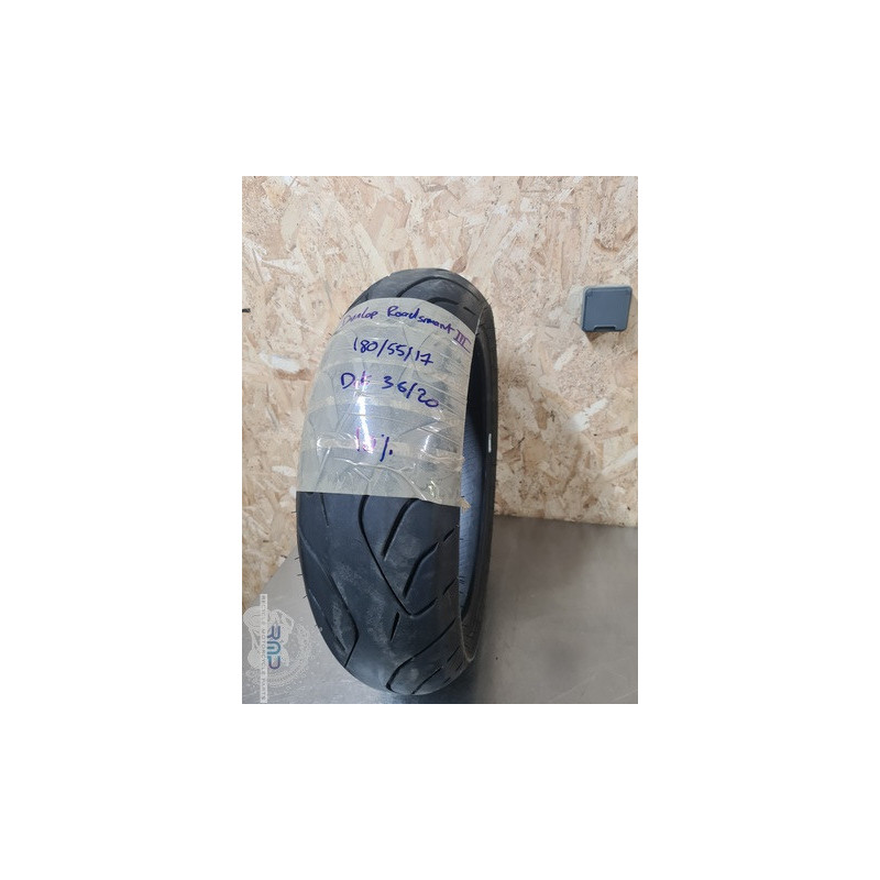 Pneu arrière Dunlop Roadsmart 3 180 - 55 - 17 Husqvarna 401 Vitpilen 2020 à 2024 