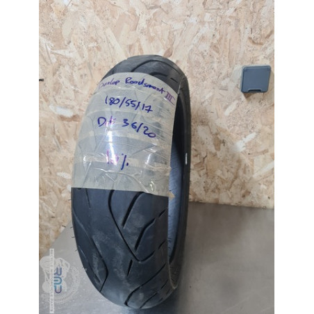 Pneu arrière Dunlop Roadsmart 3 180 - 55 - 17 Husqvarna 401 Vitpilen 2020 à 2024 