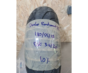 Pneu arrière Dunlop Roadsmart 3 180 - 55 - 17 Husqvarna 401 Vitpilen 2020 à 2024 