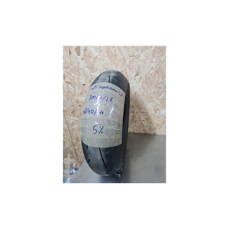 PneuarrièrePirelli Supercorsa SP 200 - 60 - 17 Husqvarna 401 Vitpilen 2020 à 2024 