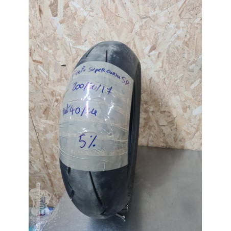 PneuarrièrePirelli Supercorsa SP 200 - 60 - 17 Husqvarna 401 Vitpilen 2020 à 2024 